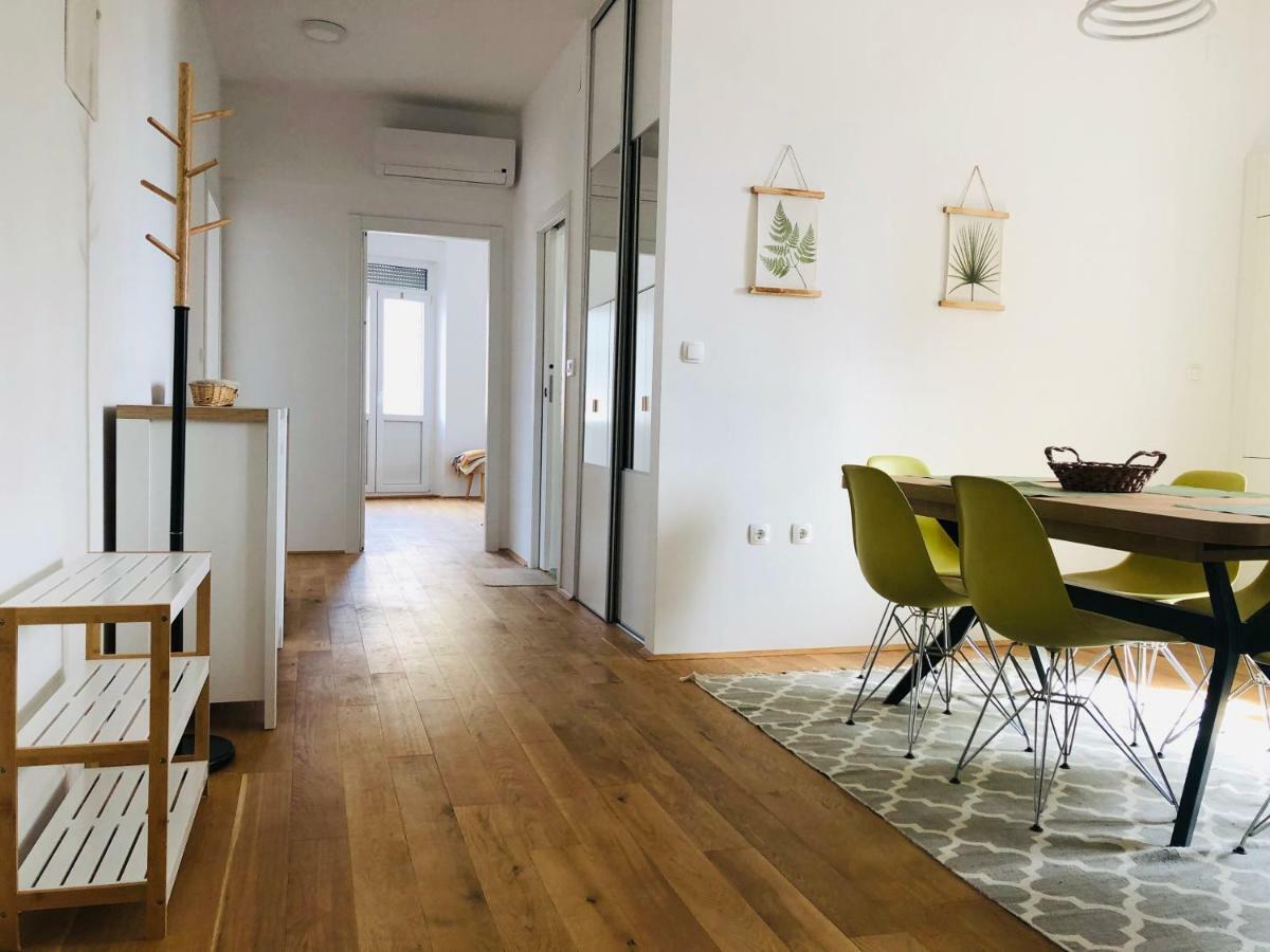 Kolovare Beachfront Apartment Zadar Eksteriør bilde